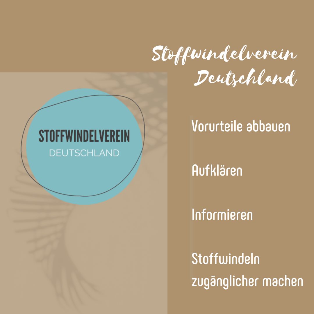 Stoffwindelverein Deutschland Logo mit Schriftzug